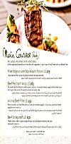 Amora Lounge menu prices