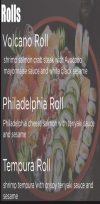 BOTO Sushi online menu