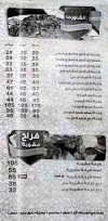 Bab El Hara El Demeshqy menu