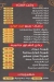 Bebo menu Egypt