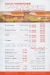 Bon appetit menu Egypt 3