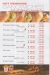 Bon appetit menu Egypt 2