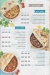 Broccar menu Egypt 10