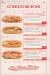Buffalo Burger menu prices