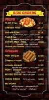 Burgeer point menu Egypt