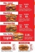 Burger Joint delivery menu