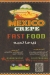 CREPE MEXICO online menu