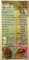 Candy Rush menu Egypt