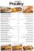 Chef Sarhan delivery menu