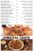 Chef Sarhan menu prices