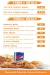 Chickira delivery menu