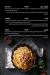Cortigiano menu Egypt 10