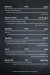 Cortigiano menu Egypt 12