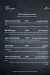 Cortigiano menu Egypt 13