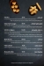 Cortigiano delivery menu