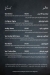 Cortigiano menu Egypt 1