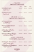 Costa Coffee online menu