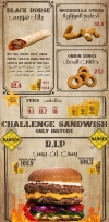 Cowboy Burger delivery menu