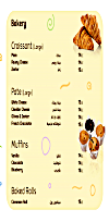 Cream n Rice menu