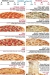 Dominos Pizza menu