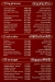 El Menofy El Kababgy menu Egypt
