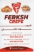 Ferksh Crepe menu Egypt