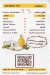 Feteera online menu
