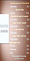 Franchise Cafe menu Egypt 4