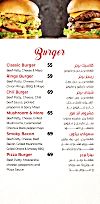 Franks Restaurant menu Egypt