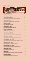 Ginza Restaurant online menu