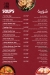 Happy panda menu