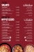 Happy panda menu Egypt