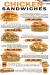 Heart Attack Fried Chicken menu