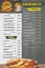 Jumeirah cafe menu prices
