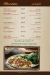 Karens Cafe delivery menu
