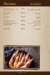 Karens Cafe menu prices
