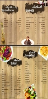Khan El Roman Maadi delivery menu