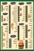 Koshry saytra menu