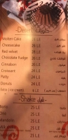 Labella Cafe delivery menu