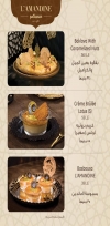 L`amandine online menu