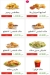 MAC delivery menu