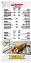 Malak Al Tawouk menu