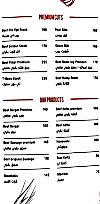 Meatology menu Egypt