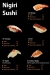 Mori Sushi delivery menu
