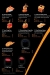 Mori Sushi menu Egypt 1