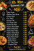 Mr. Mar menu Egypt 1