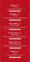 Newyork Pizza menu Egypt
