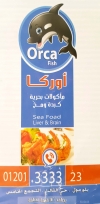 Orca Fish menu Egypt 1