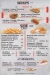 Pastaweesy menu Egypt