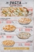 Pastaweesy delivery menu